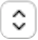 The symbol to click on to change the default card