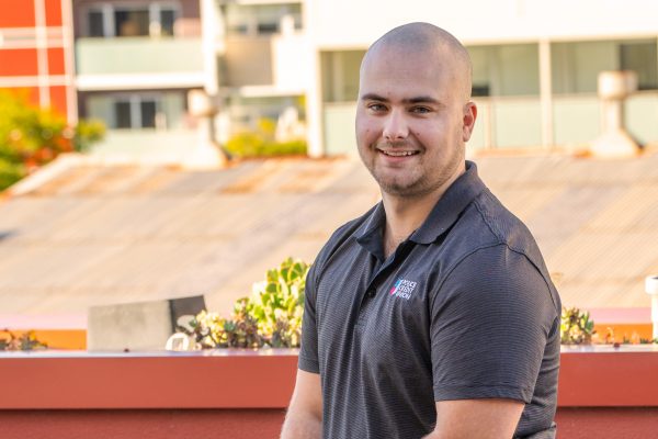 Police credit union staff member Dylan