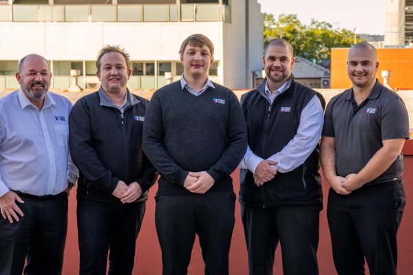 Group shot of PCU staff