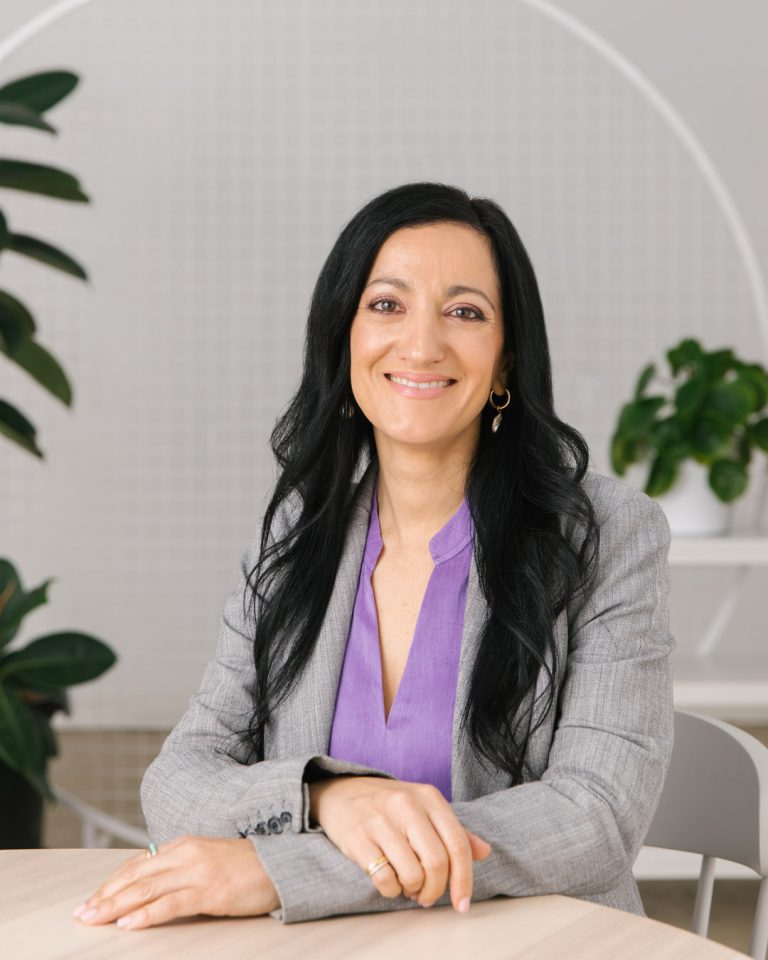 Portrait of Angela Scarfo