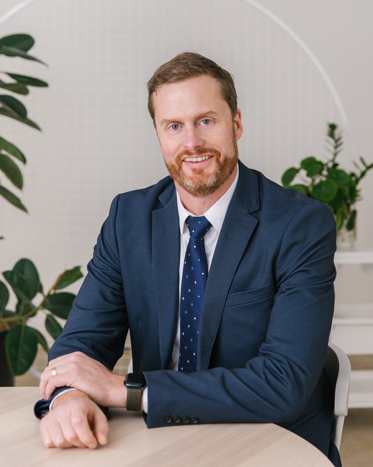 Portrait of Ben Stephenson