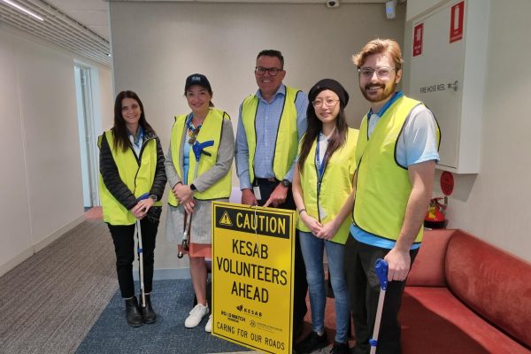 Adopt a road initiative photo
