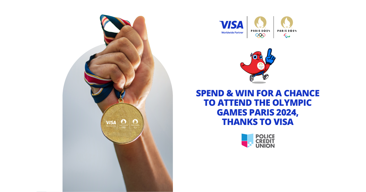 Spend & win for a chance to attend the Olympic Games Paris 2024 thanks to Visa.