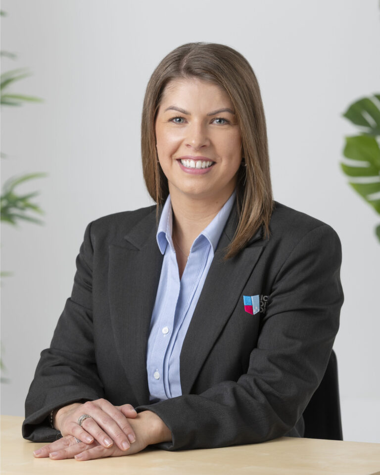 Portrait of Monica King